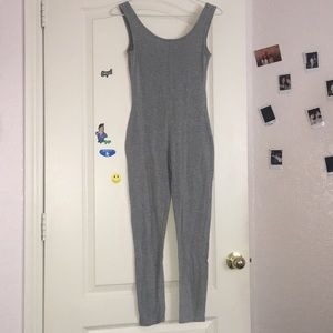 Grey Body suit (s)